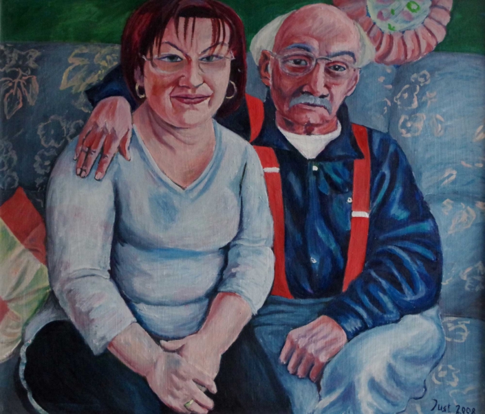 Bernd und Carola - 2008 - 70 x 82