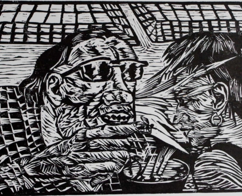 1997 - Sonnenbrille - 18,5 x 27,5