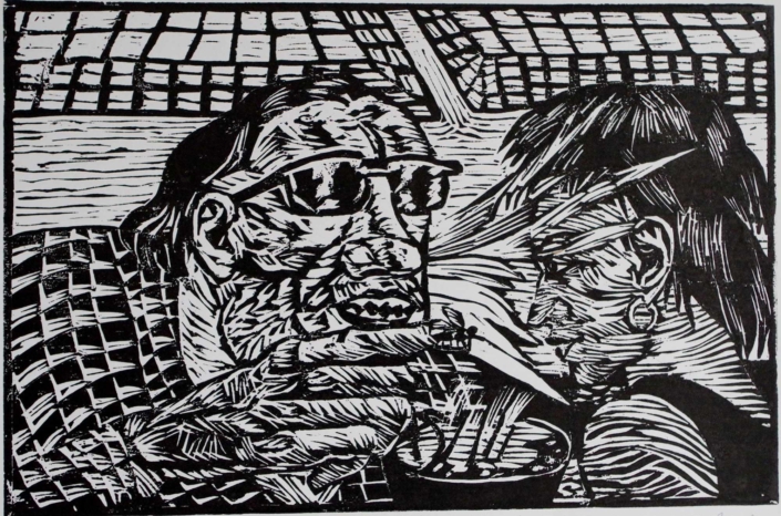 1997 - Sonnenbrille - 18,5 x 27,5