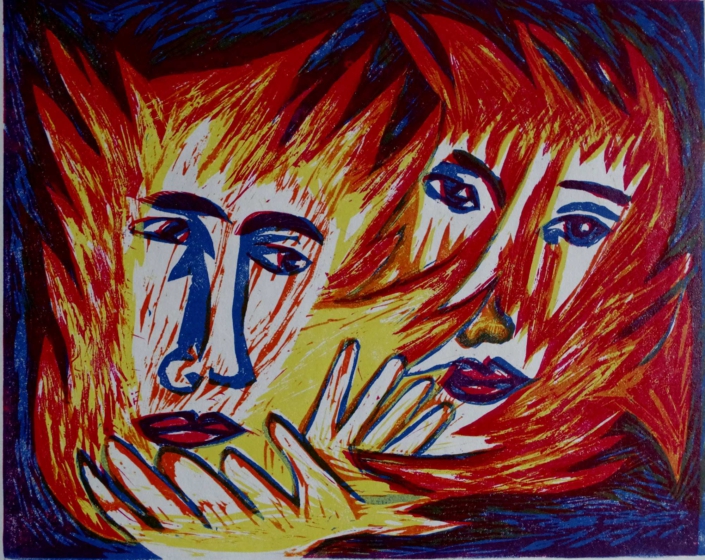 Dante - Flammen der Liebe - 2002 - 24 x 32,5