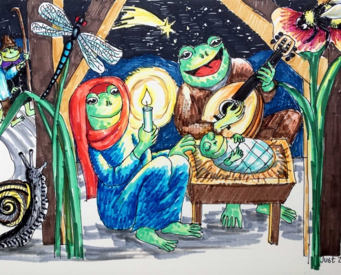 Froschweihnacht