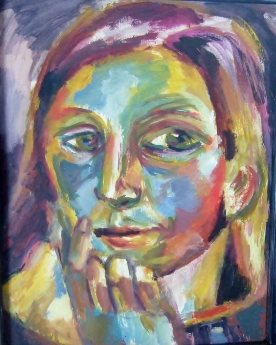 Lockvogel - 2004 - 30 x 40cm