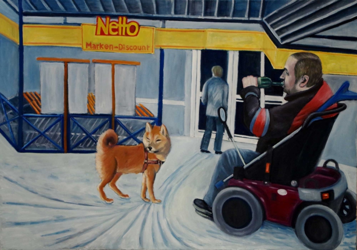 Netto - 2011 - 70 x 100