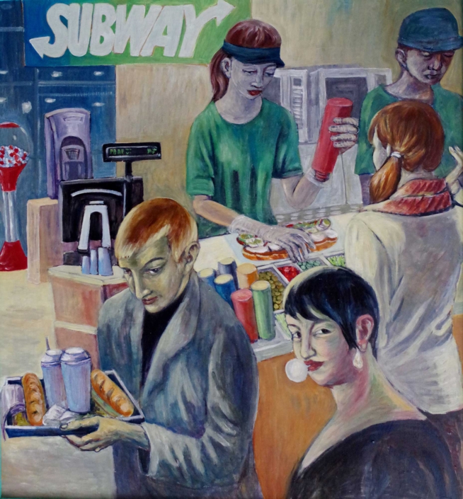 Subway - 2008 - 120 x 110